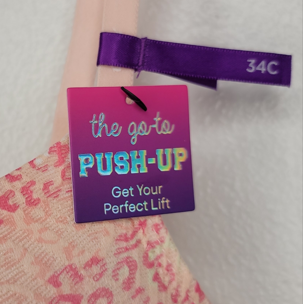 Aeropostale The Go-To Push-Up 2- Pack Women's Bra - Picture 5 of 7